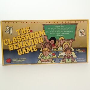 The Classroom Behavior Game Educational Board Game Ages 4-12 2-4 Players